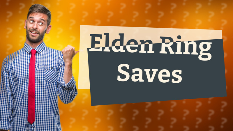 Elden Ring Saves