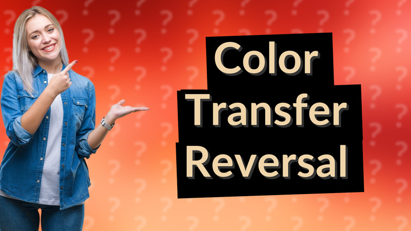 Color Transfer Reversal
