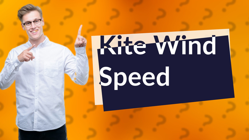Kite Wind Speed