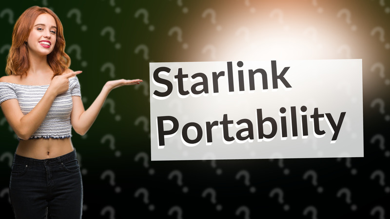 Starlink Portability