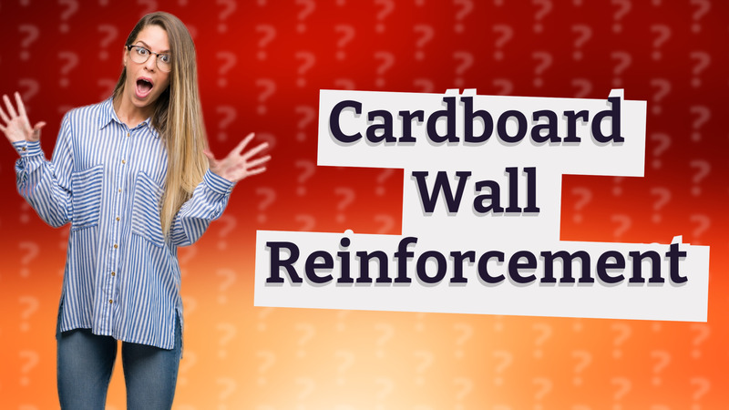 Cardboard Wall Reinforcement