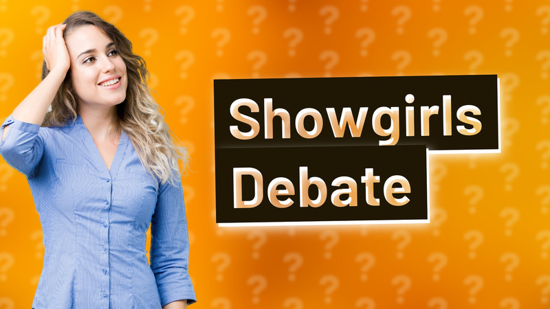 Showgirls Debate