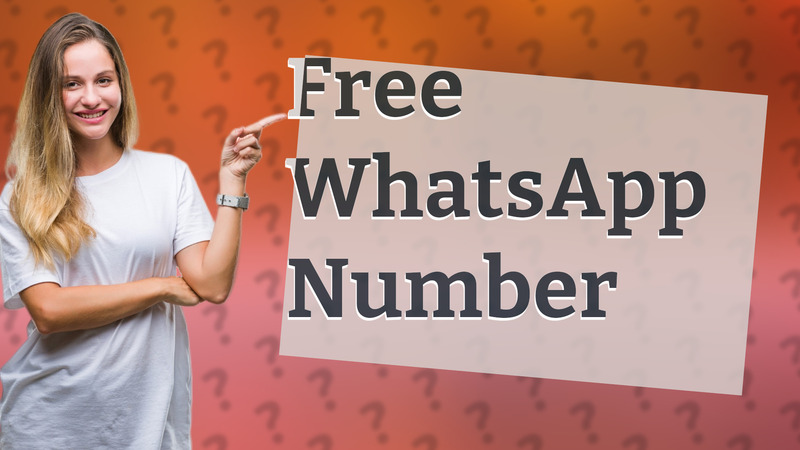 Free WhatsApp Number