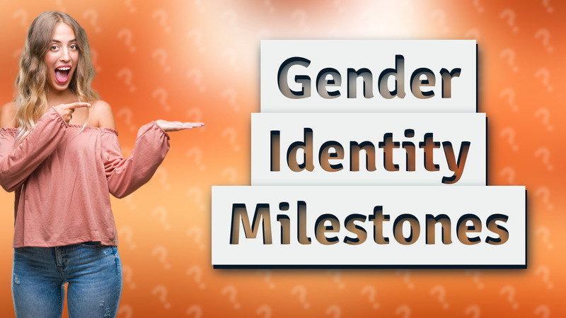 Gender Identity Milestones