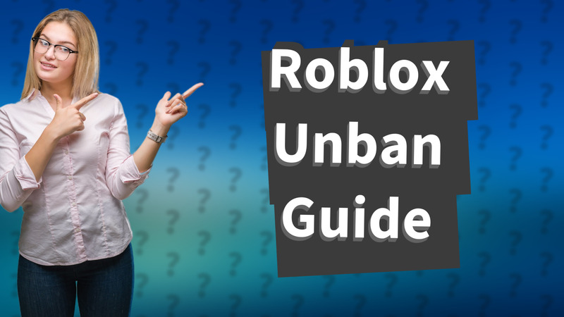 Roblox Unban Guide