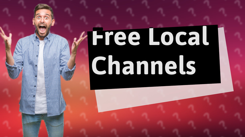 Free Local Channels