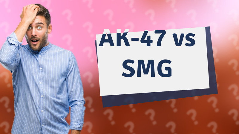 AK-47 vs SMG