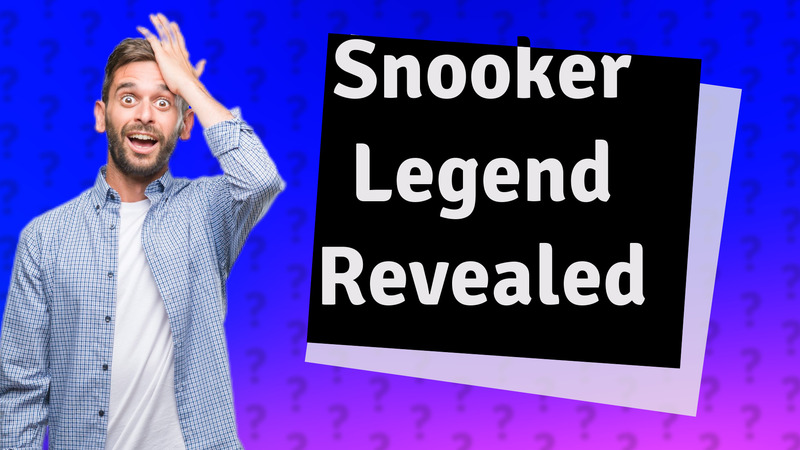 Snooker Legend Revealed