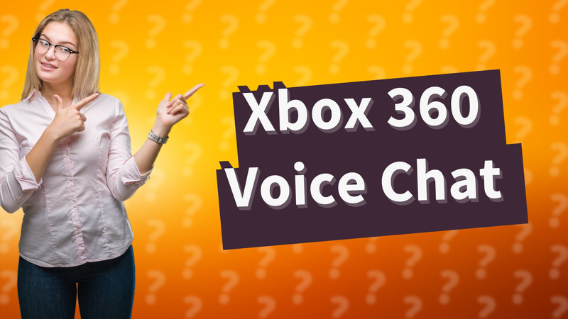 Xbox 360 Voice Chat