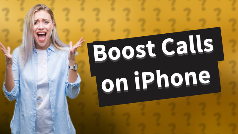 Boost Calls on iPhone