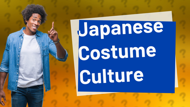 Japanese Costume Culture