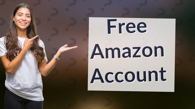 Free Amazon Account
