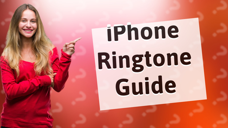iPhone Ringtone Guide