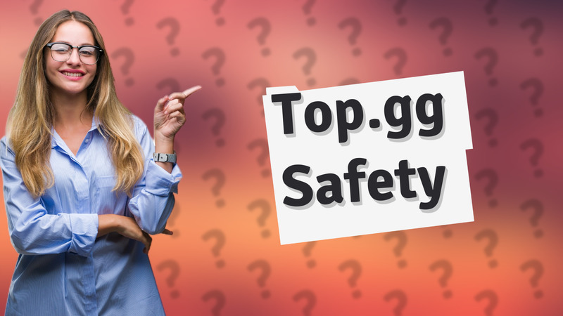 Top.gg Safety