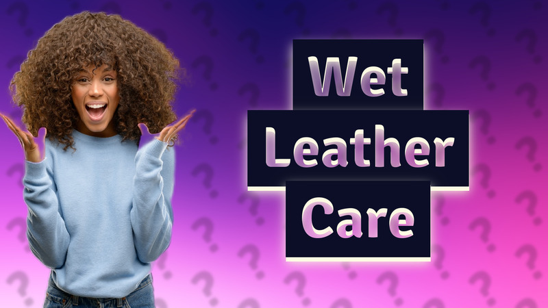 Wet Leather Care