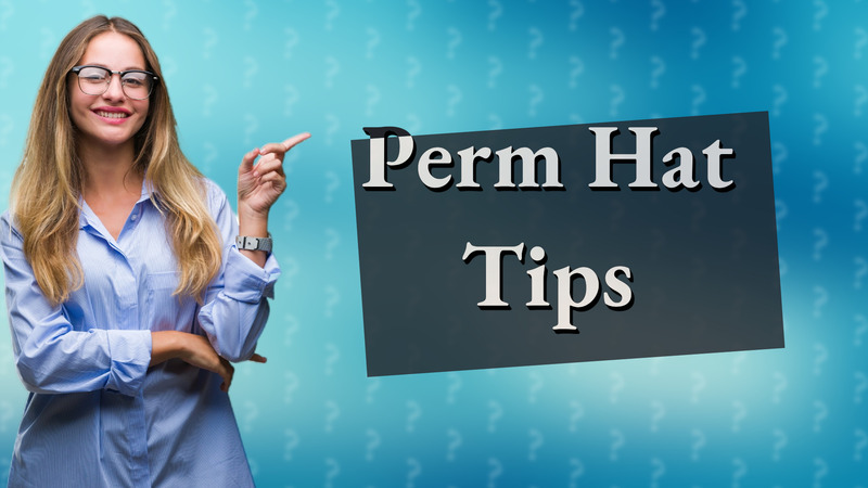 Perm Hat Tips