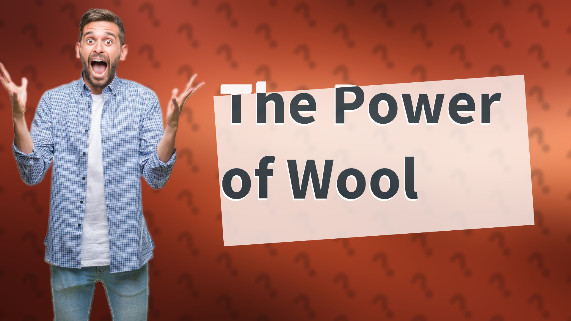 The Power of Wool