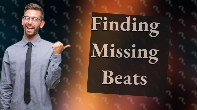 Finding Missing Beats