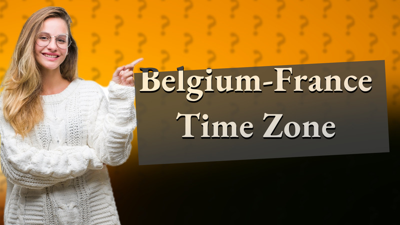 Belgium-France Time Zone