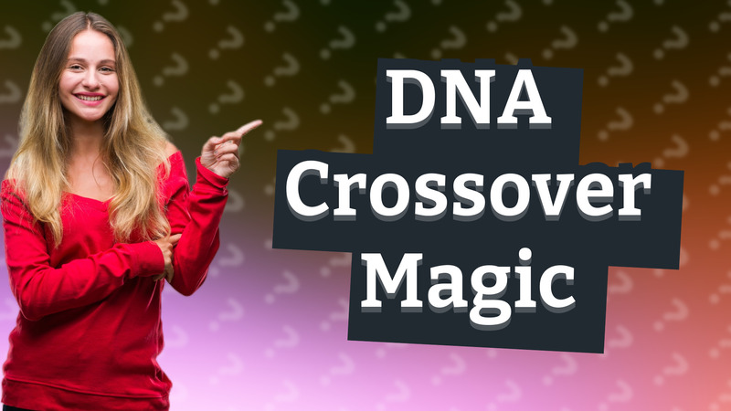 DNA Crossover Magic