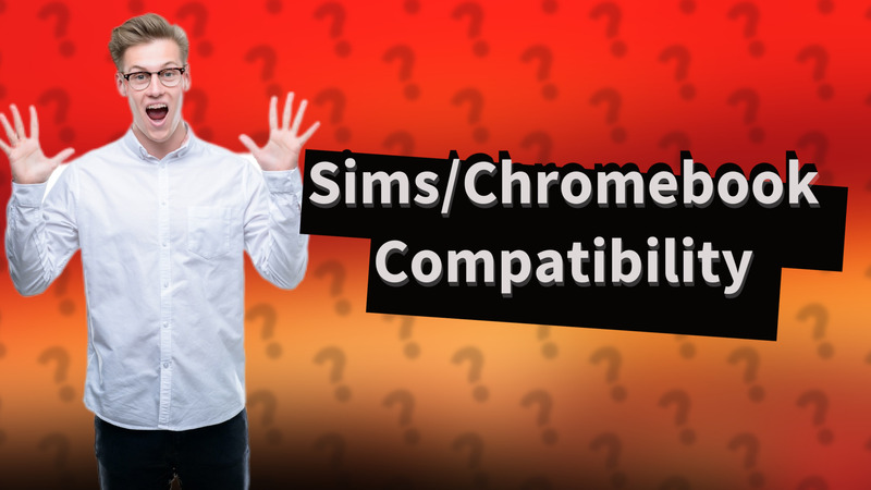 Sims/Chromebook Compatibility
