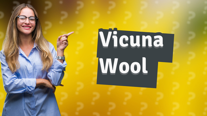 Vicuna Wool