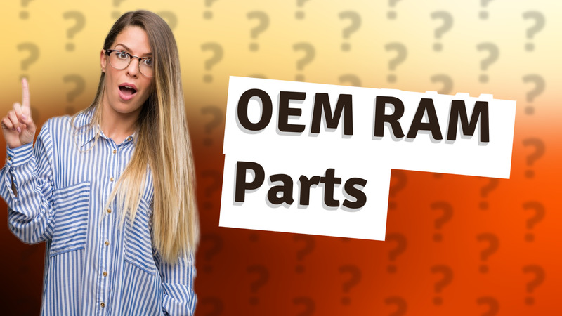 OEM RAM Parts
