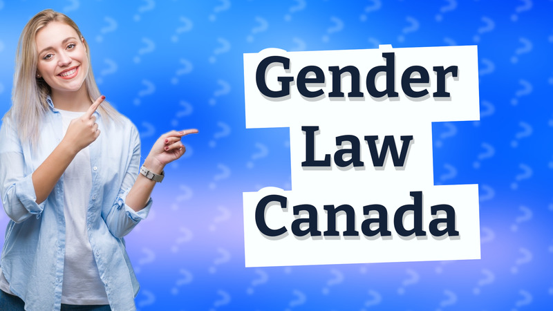 Gender Law Canada