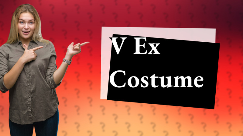 V Ex Costume