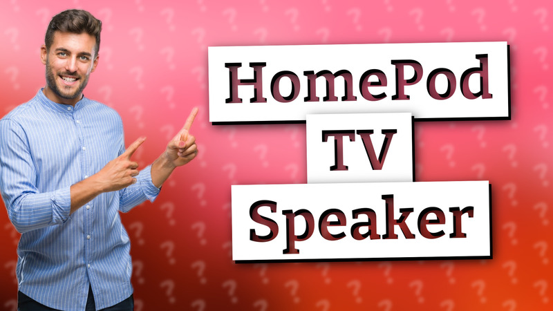 HomePod TV Speaker