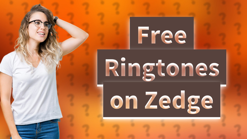 Free Ringtones on Zedge