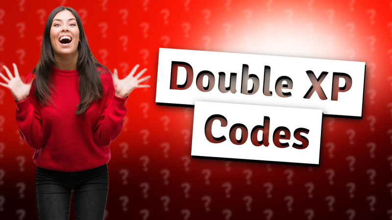 Double XP Codes