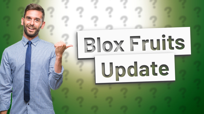 Blox Fruits Update