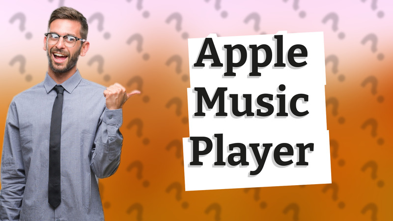 Apple Music Player
