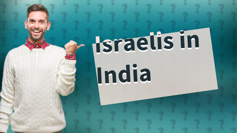 Israelis in India