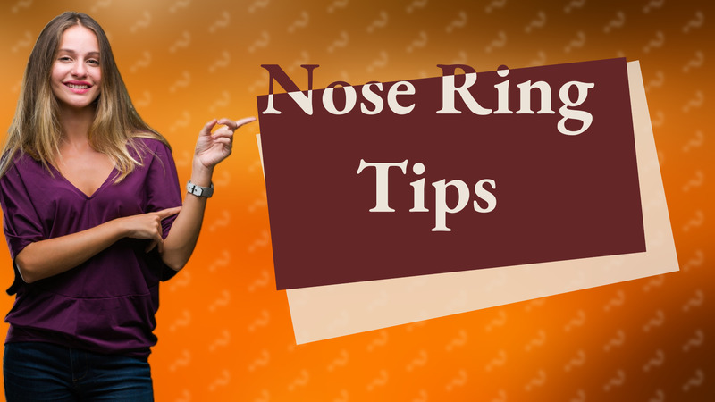 Nose Ring Tips