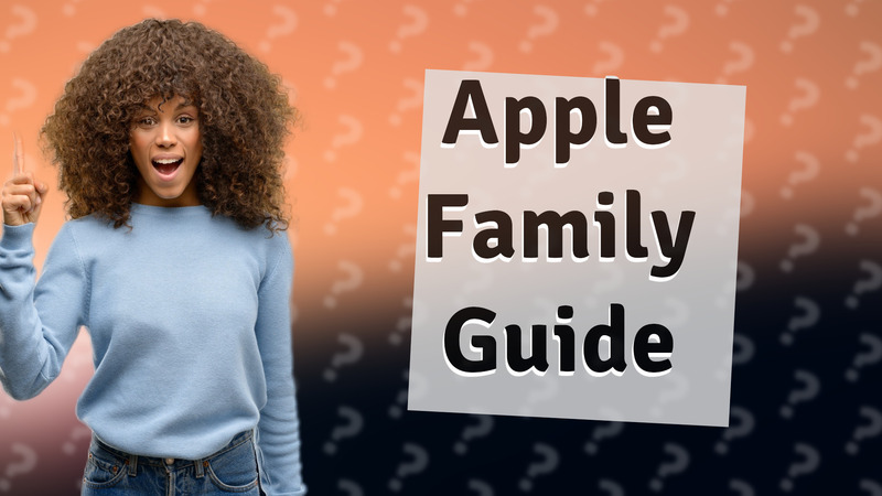 Apple Family Guide