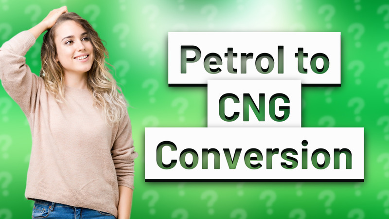 Petrol to CNG Conversion