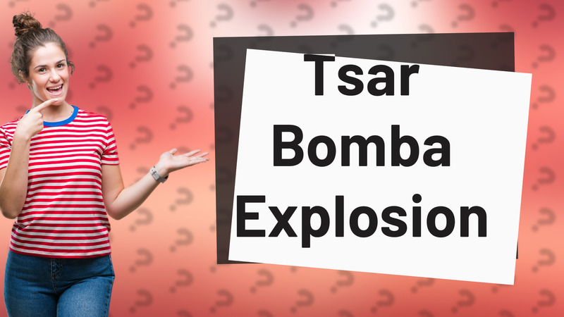 Tsar Bomba Explosion