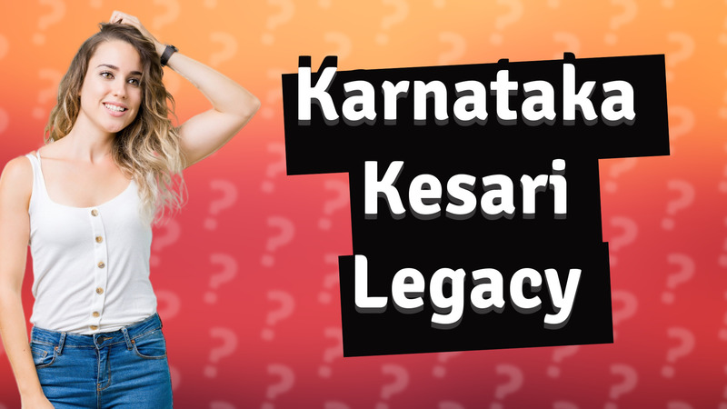 Karnataka Kesari Legacy