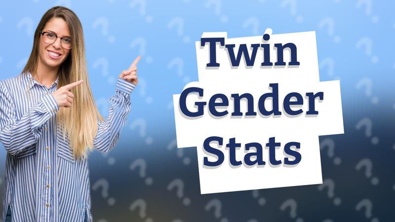 Twin Gender Stats