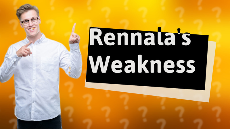 Rennala's Weakness