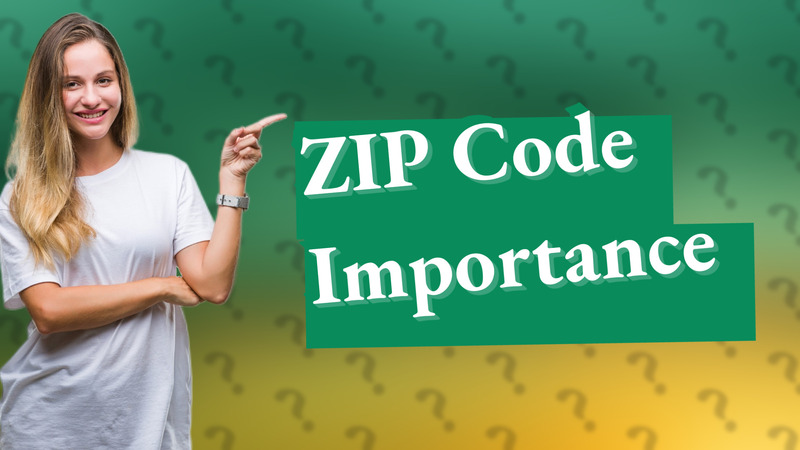 ZIP Code Importance