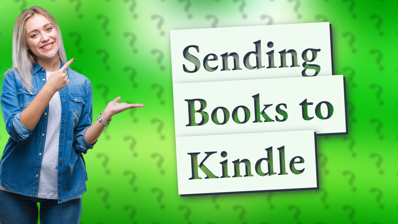 Sending Books to Kindle