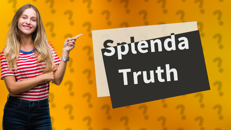 Splenda Truth
