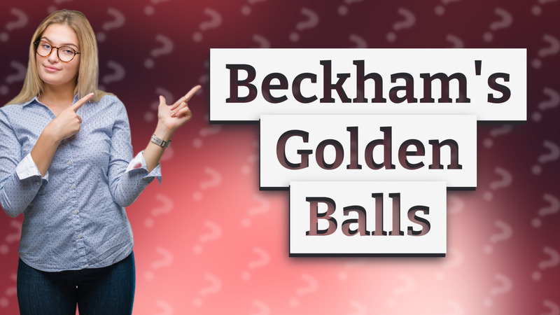 Beckham's Golden Balls