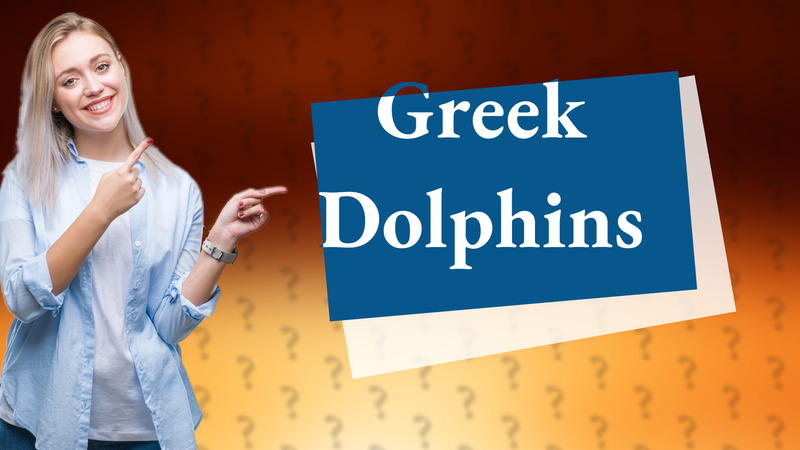 Greek Dolphins