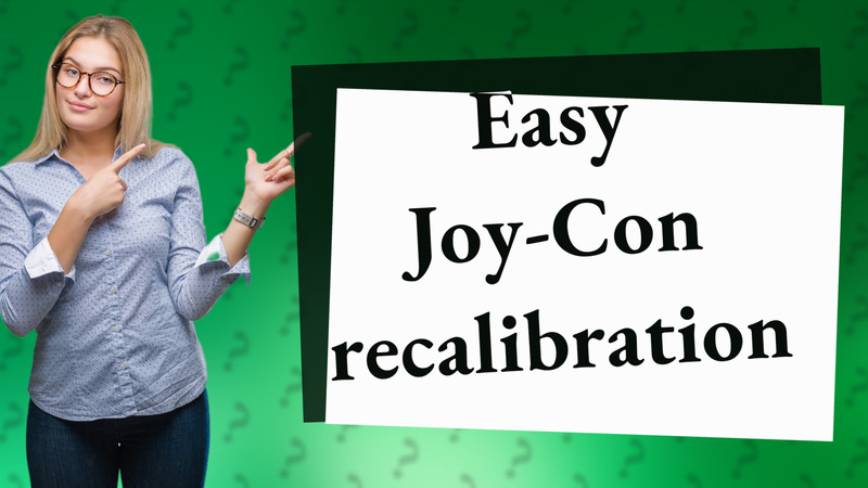Easy Joy-Con recalibration
