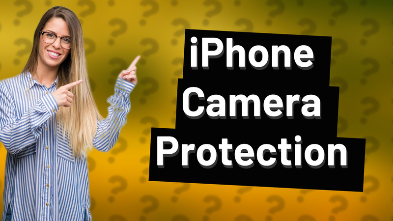 iPhone Camera Protection