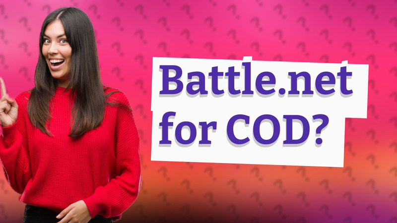 Battle.net for COD?